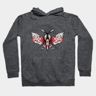 Mystic moth Hoodie